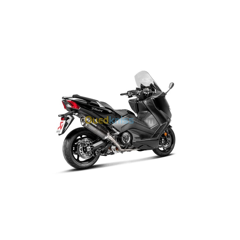 Echappement akrapovic moto Yamaha TMAX carbon 