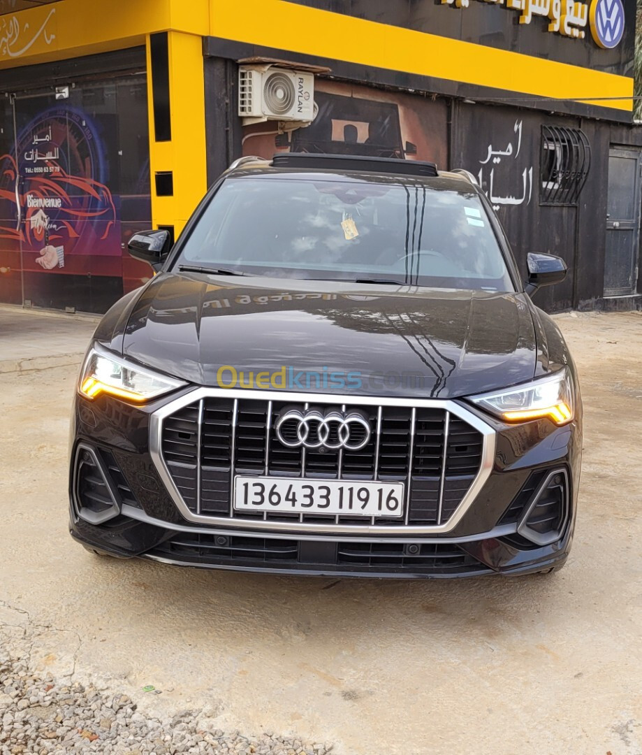 Audi Q3 2019 Pack S Line