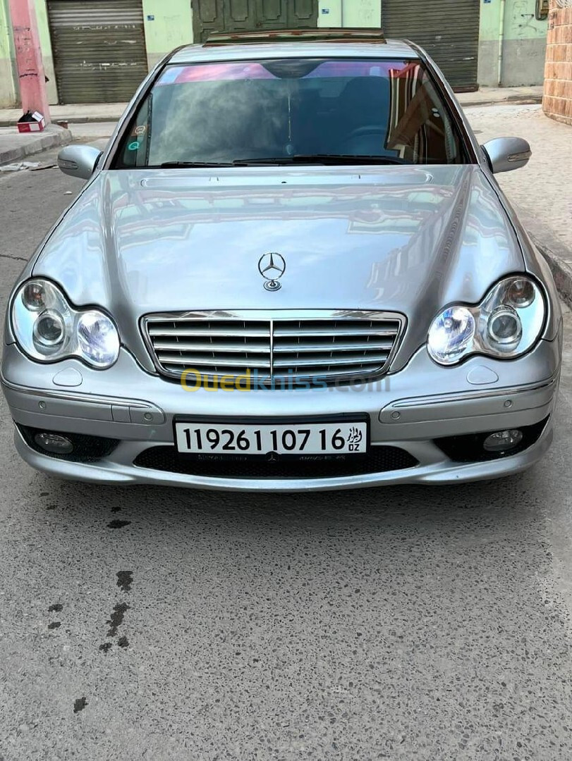 Mercedes Classe C 2007 Sport édition