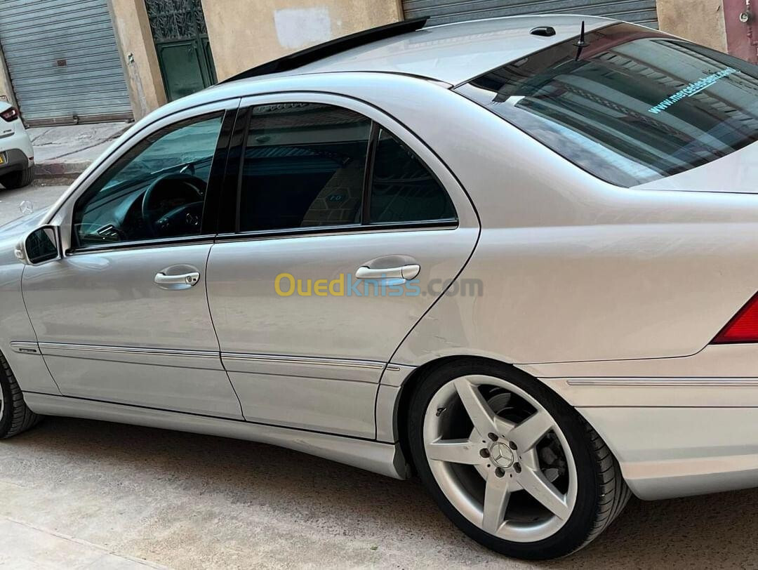 Mercedes Classe C 2007 Sport édition