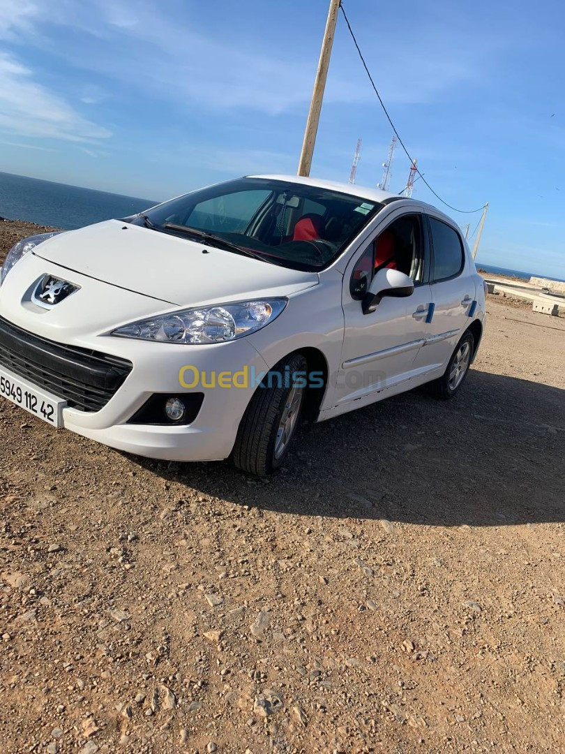 Peugeot 207 2012 Fennec