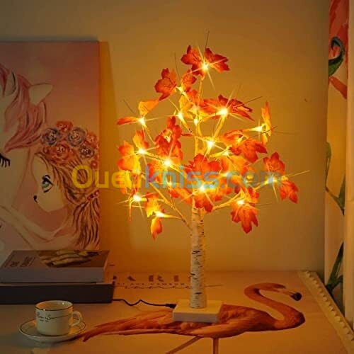 Veilleuse arbre Érable Décoratif USB 24 LED