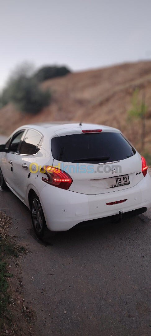 Peugeot 208 2013 Allure