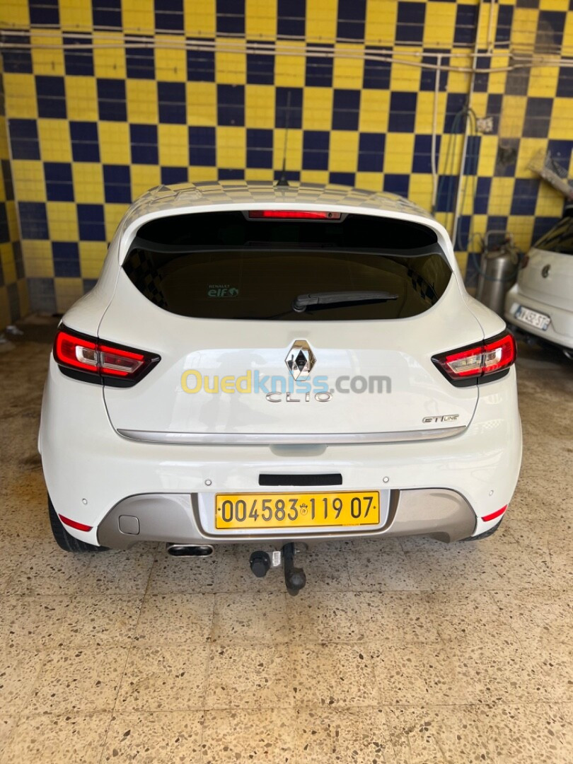 Renault Clio 4 2019 GT Line +