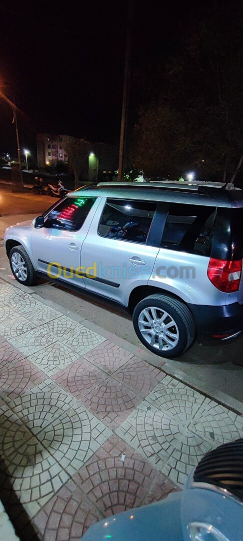 Skoda Yeti 2013 Elegance