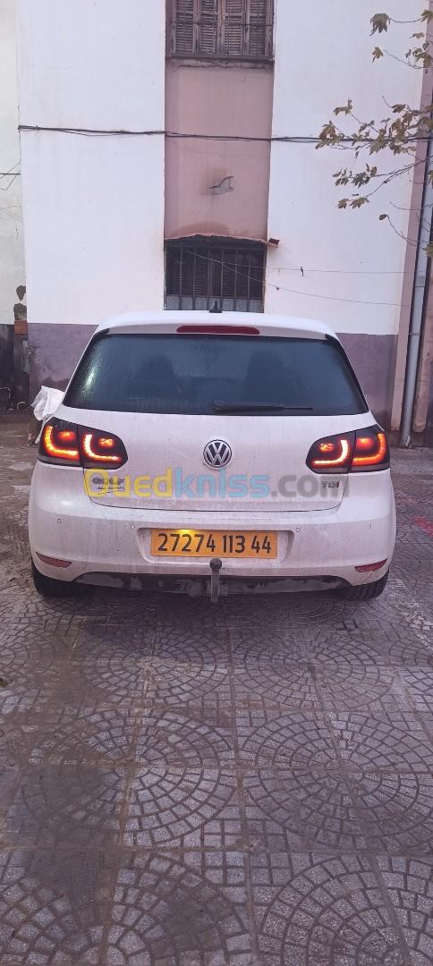 Volkswagen Golf 6 2013 Match