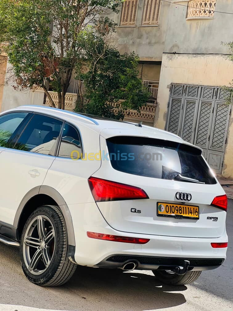 Audi Q5 2014 S Line