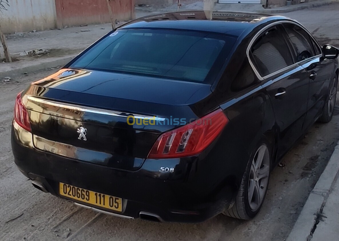 Peugeot 508 2011 508