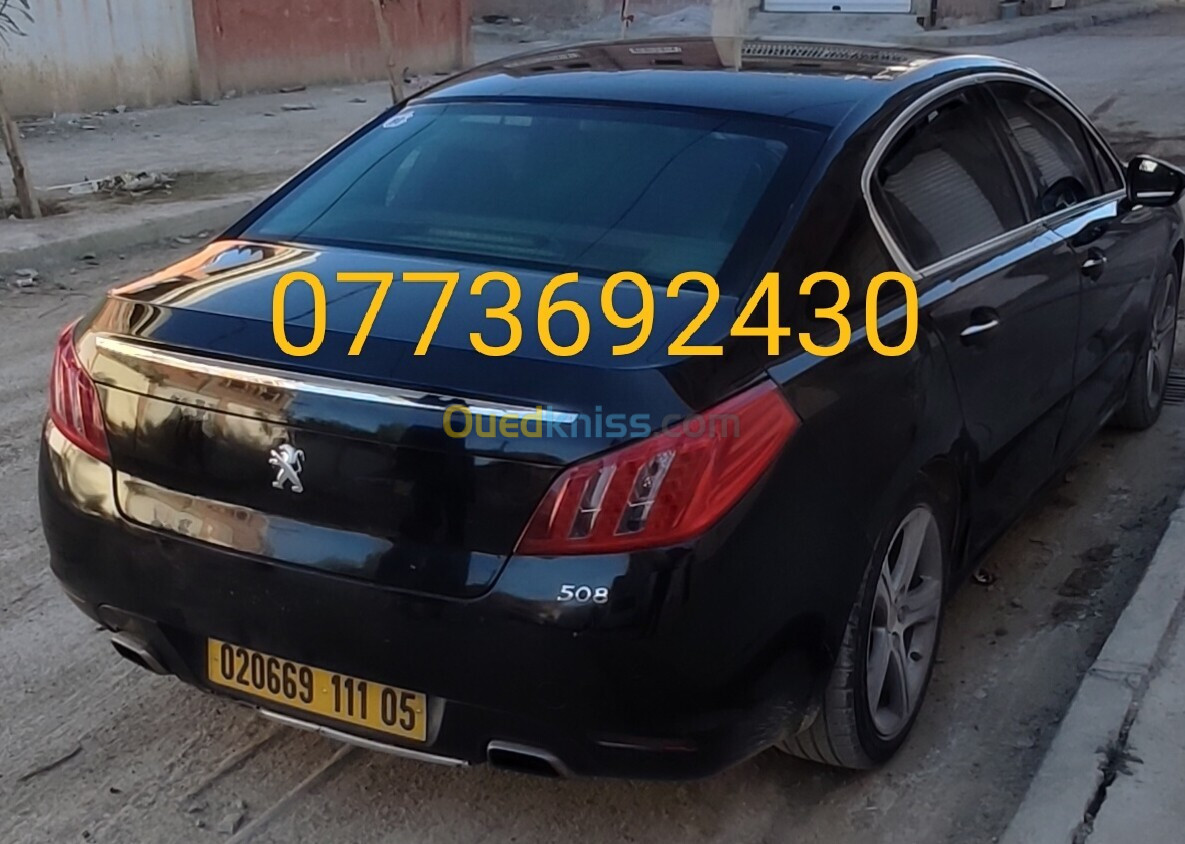 Peugeot 508 2011 508