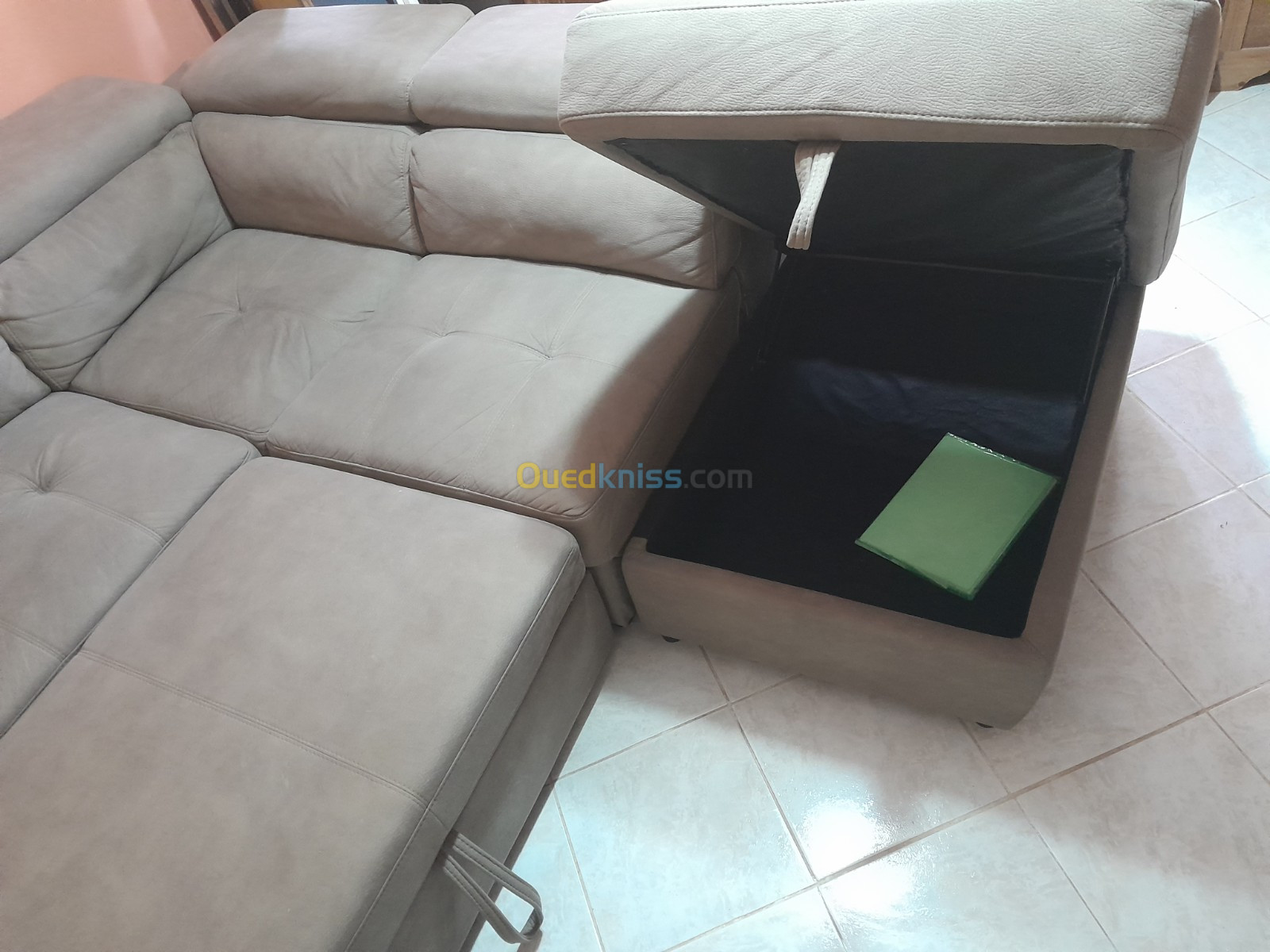 Salon clic clac cuire home sofa