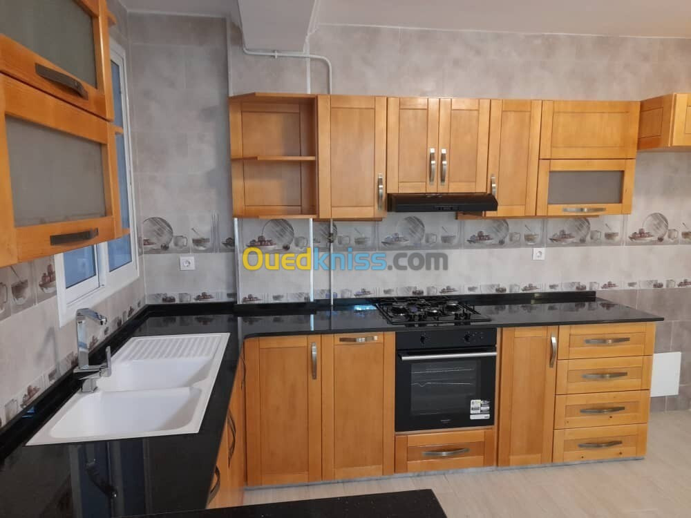 Vente Appartement F3 Alger Bab ezzouar