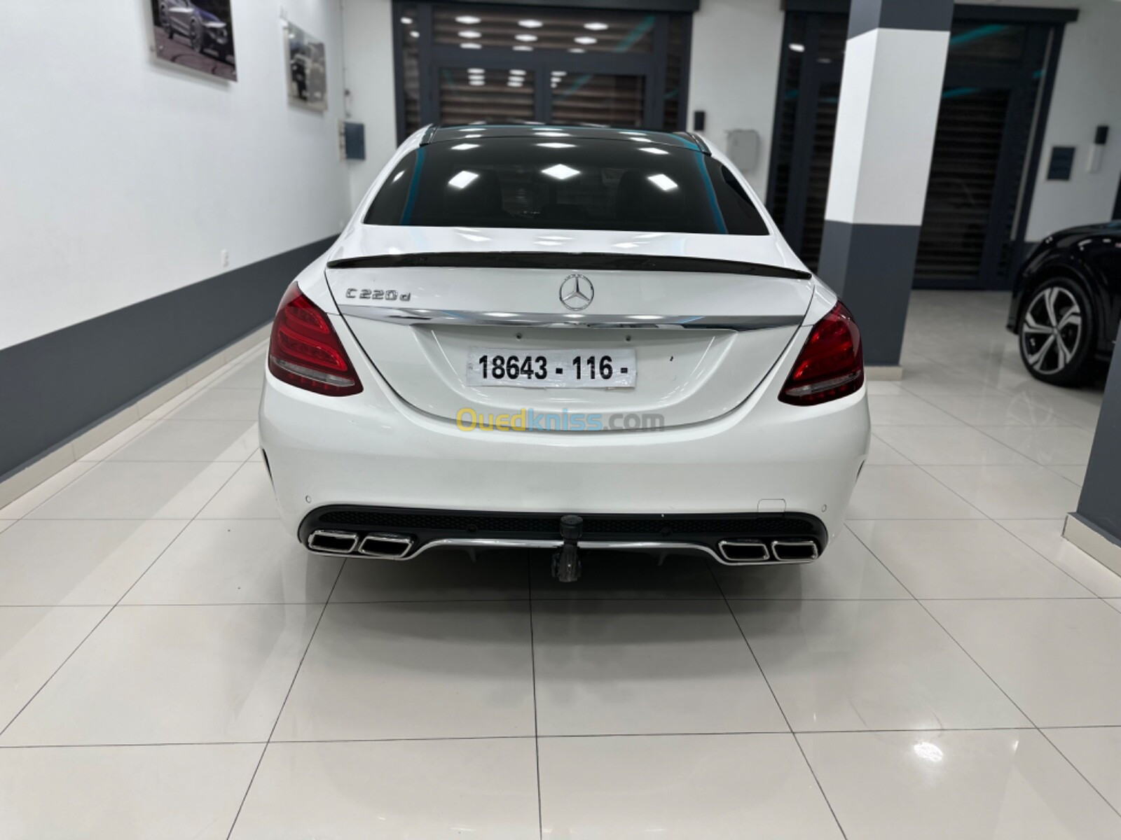 Mercedes Classe C 2016 220 Designo