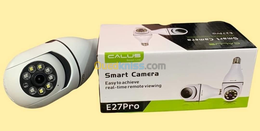 Smart Wifi Camera Calus E27pro 