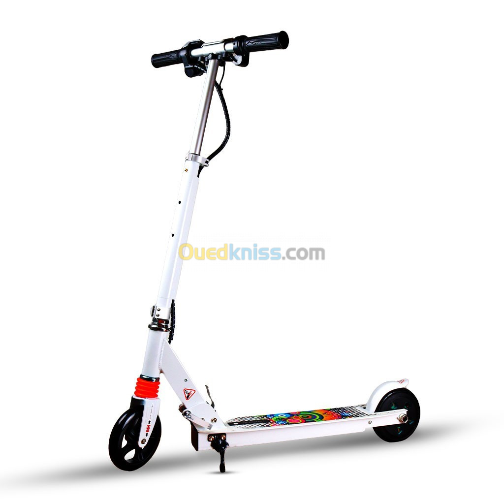 Scooter Trottinette Electrique Pour Adolescents180W 15km/h