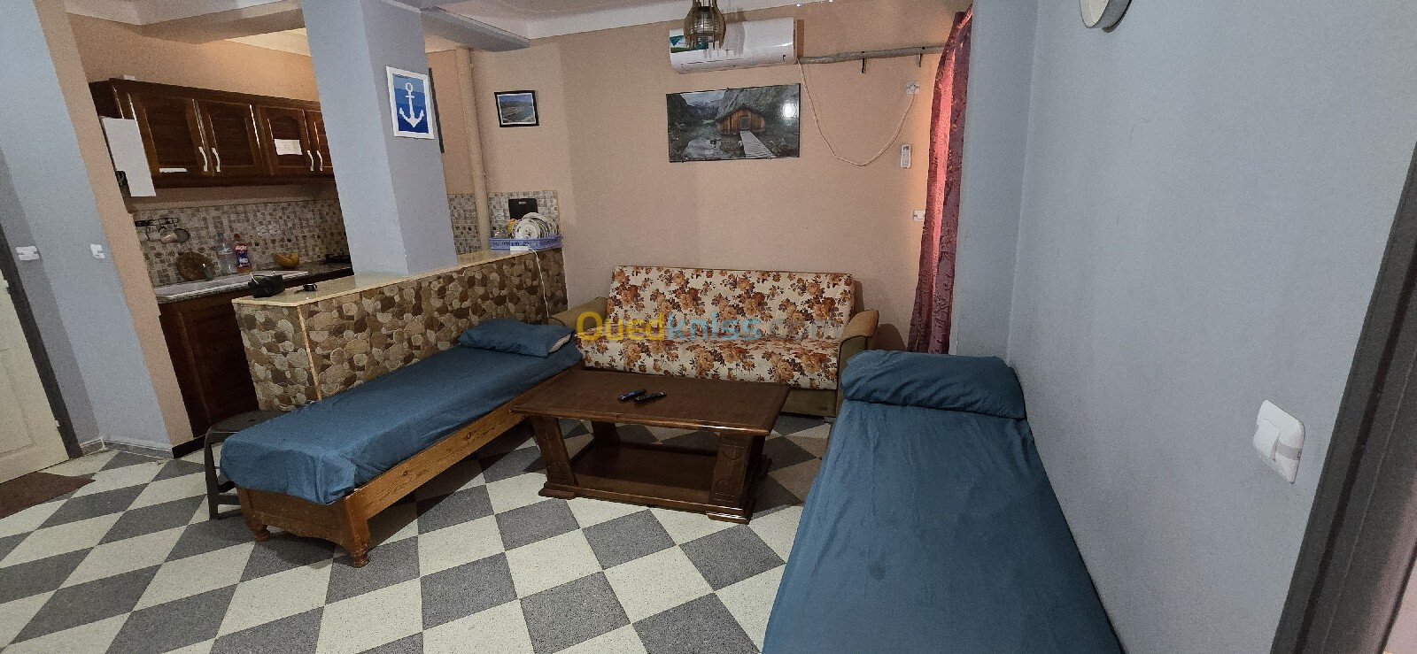 Vente Appartement F2 Tizi Ouzou Tigzirt