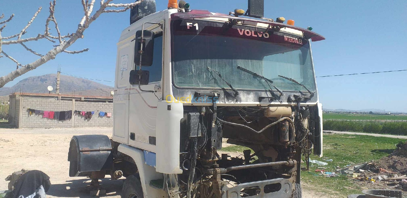 Cabine volvo f12 VOLVO F12 CABINET 1989