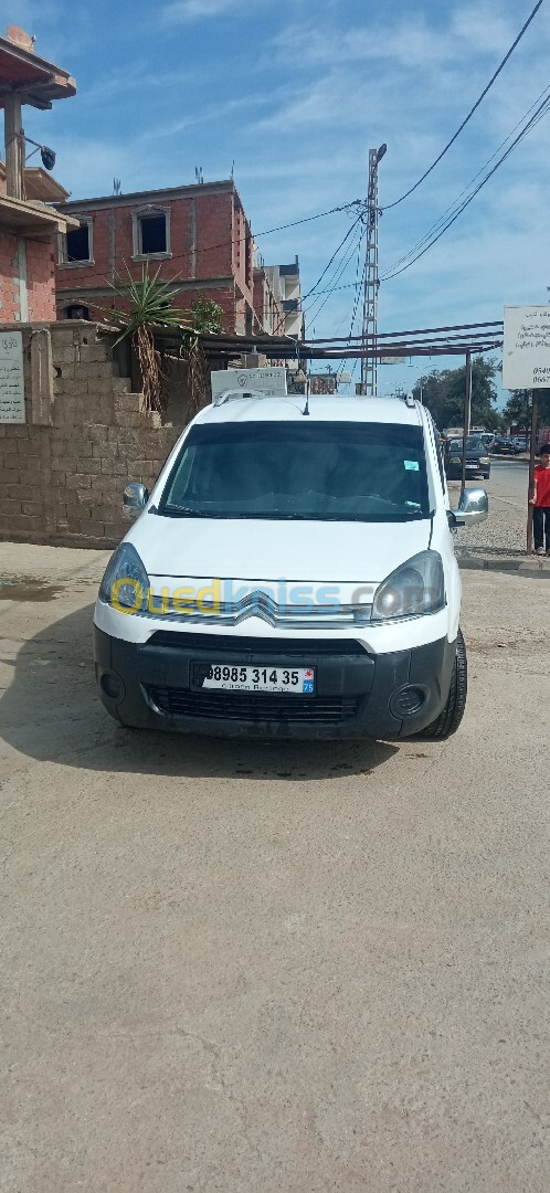 Peugeot Partner 2014 Tepee