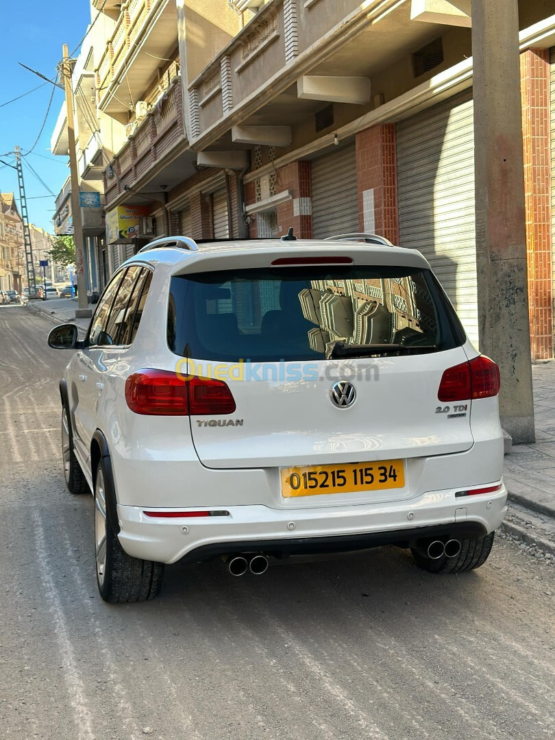 Volkswagen Tiguan 2015 R Line