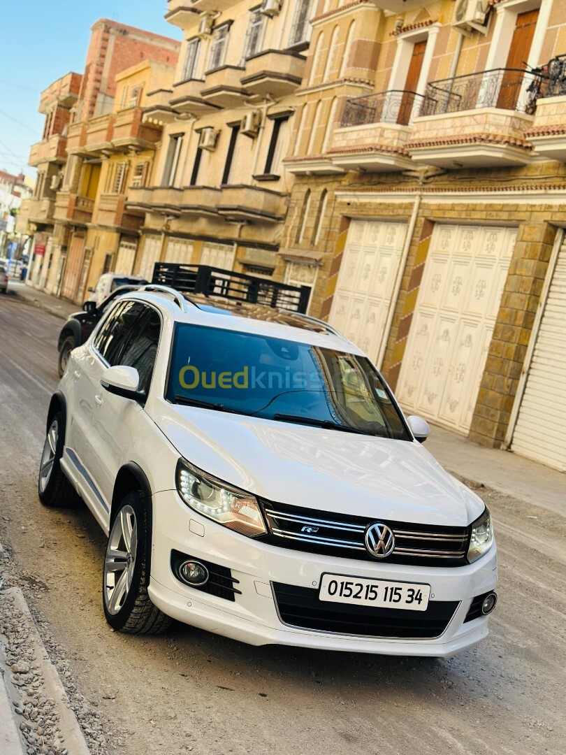 Volkswagen Tiguan 2015 R Line