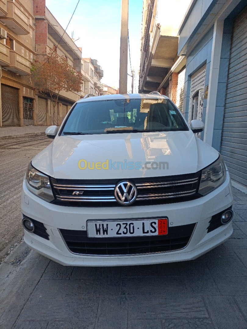 Volkswagen Tiguan 2015 R Line