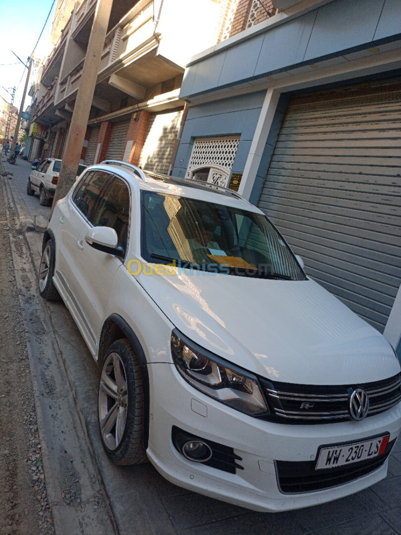 Volkswagen Tiguan 2015 R Line