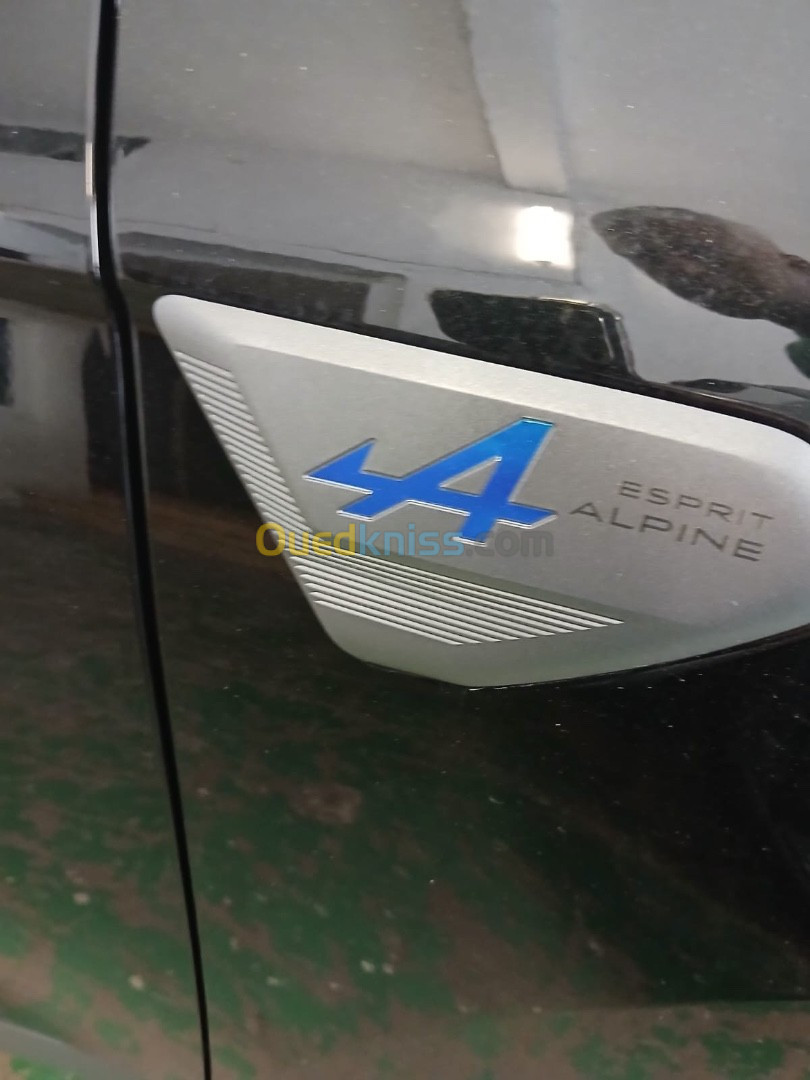 Renault clio 5 esprit alpine 2024 