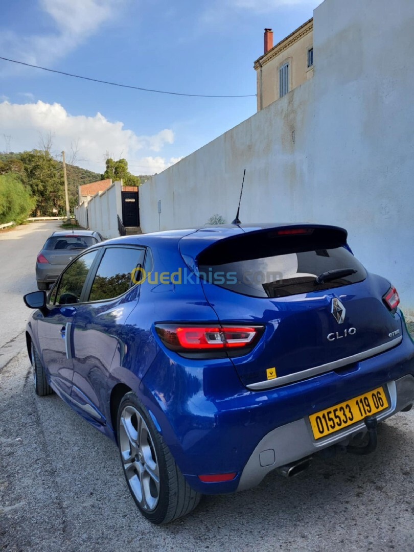 Renault Clio 4 Facelift 2019 GT-Line