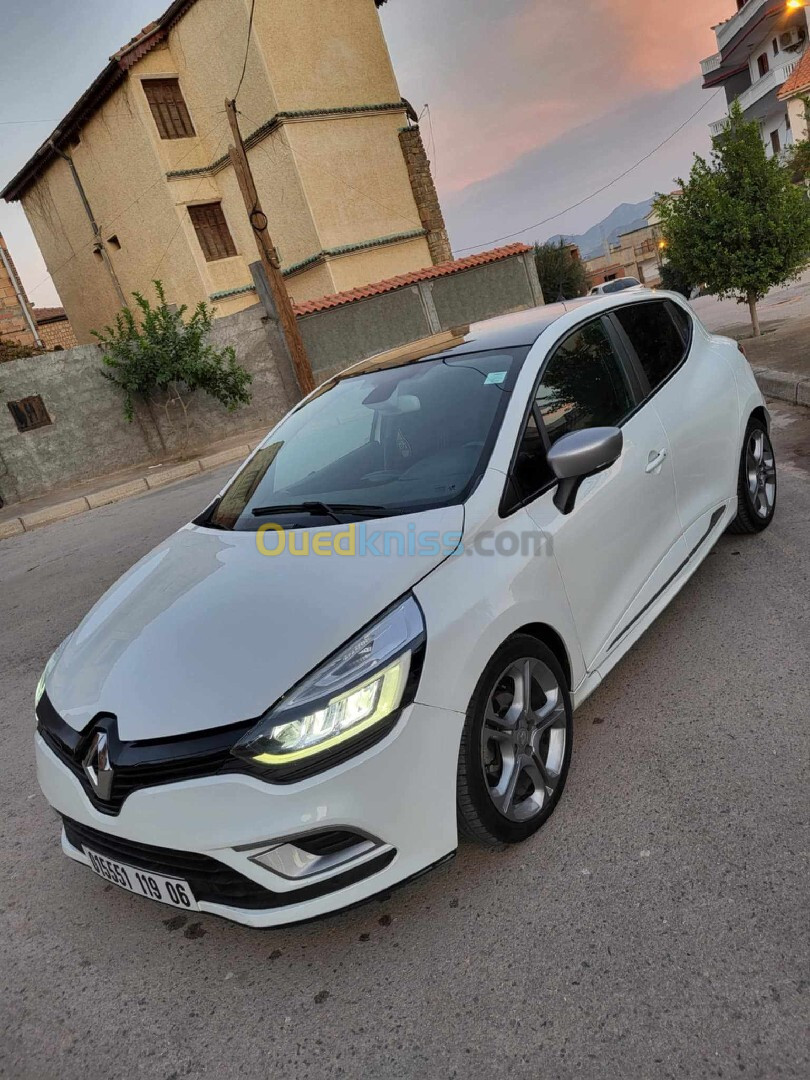 Renault Clio 4 Facelift 2019 GT-Line