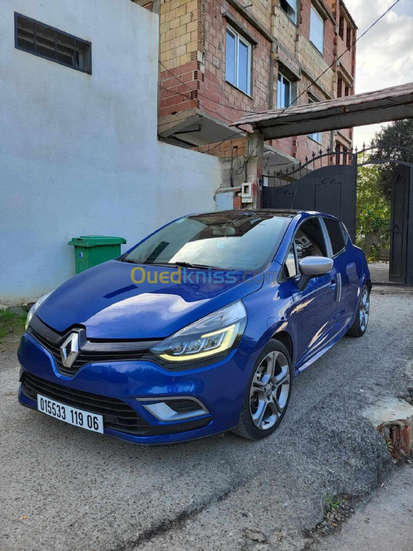 Renault Clio 4 Facelift 2019 GT-Line