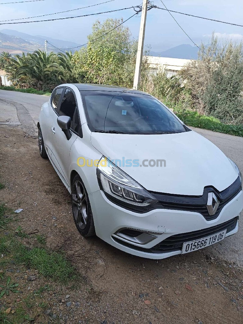 Renault Clio 4 Facelift 2019 GT-Line