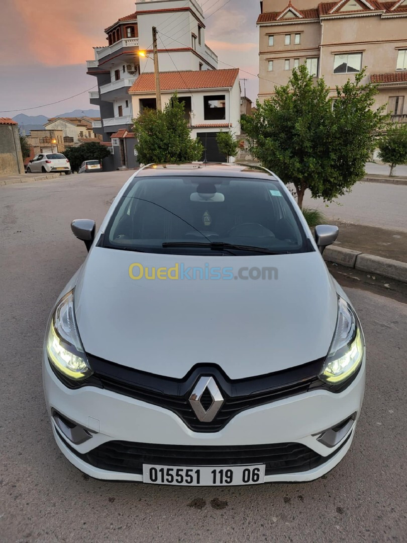 Renault Clio 4 Facelift 2019 GT-Line