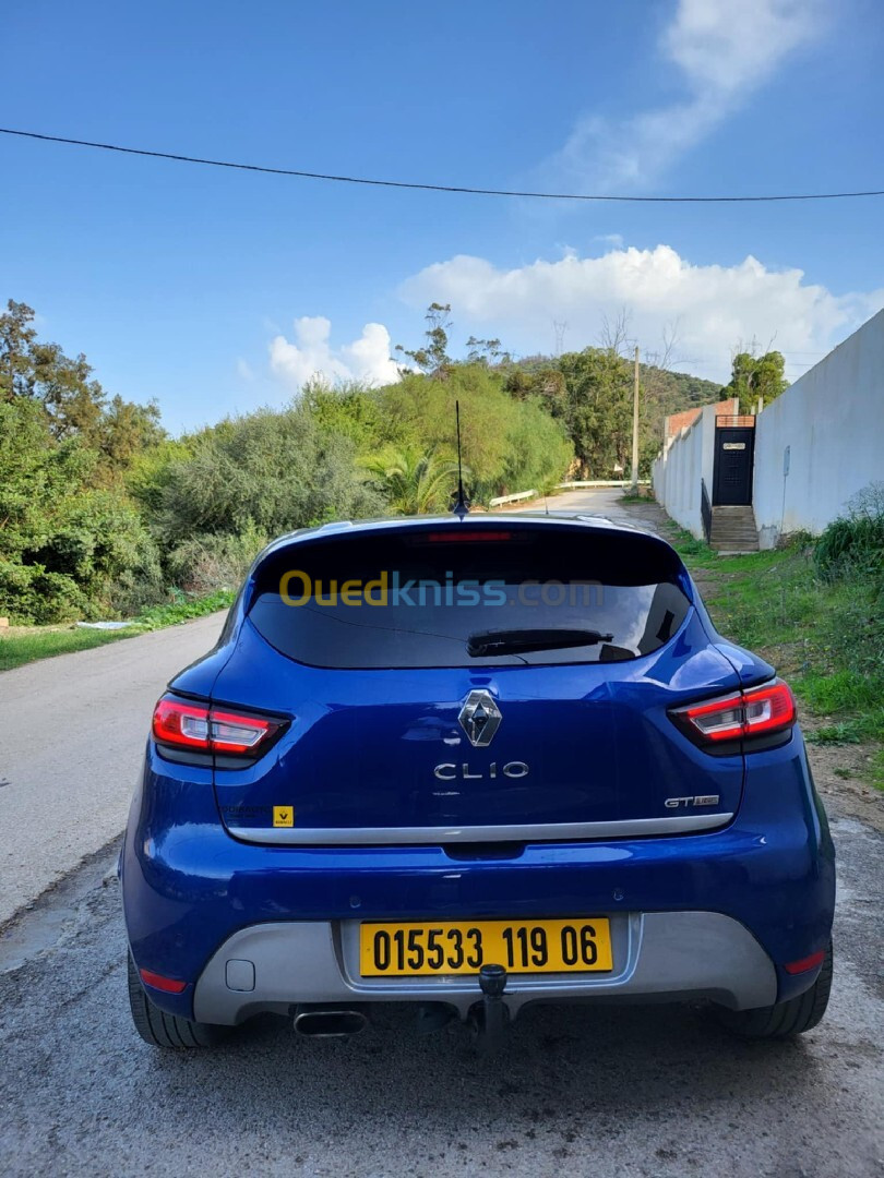 Renault Clio 4 Facelift 2019 GT-Line