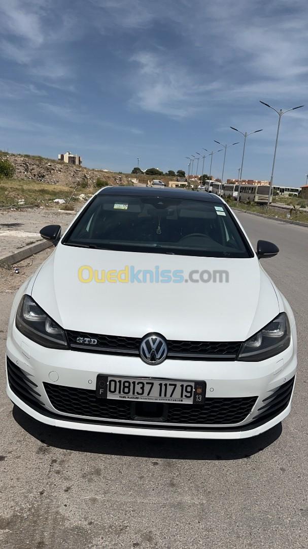 Volkswagen Golf 7 2017 GTD