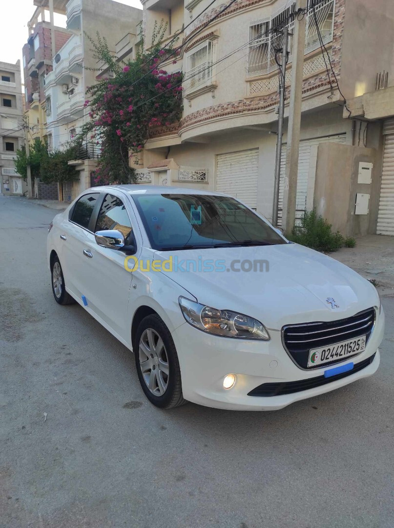 Peugeot 301 2015 Allure