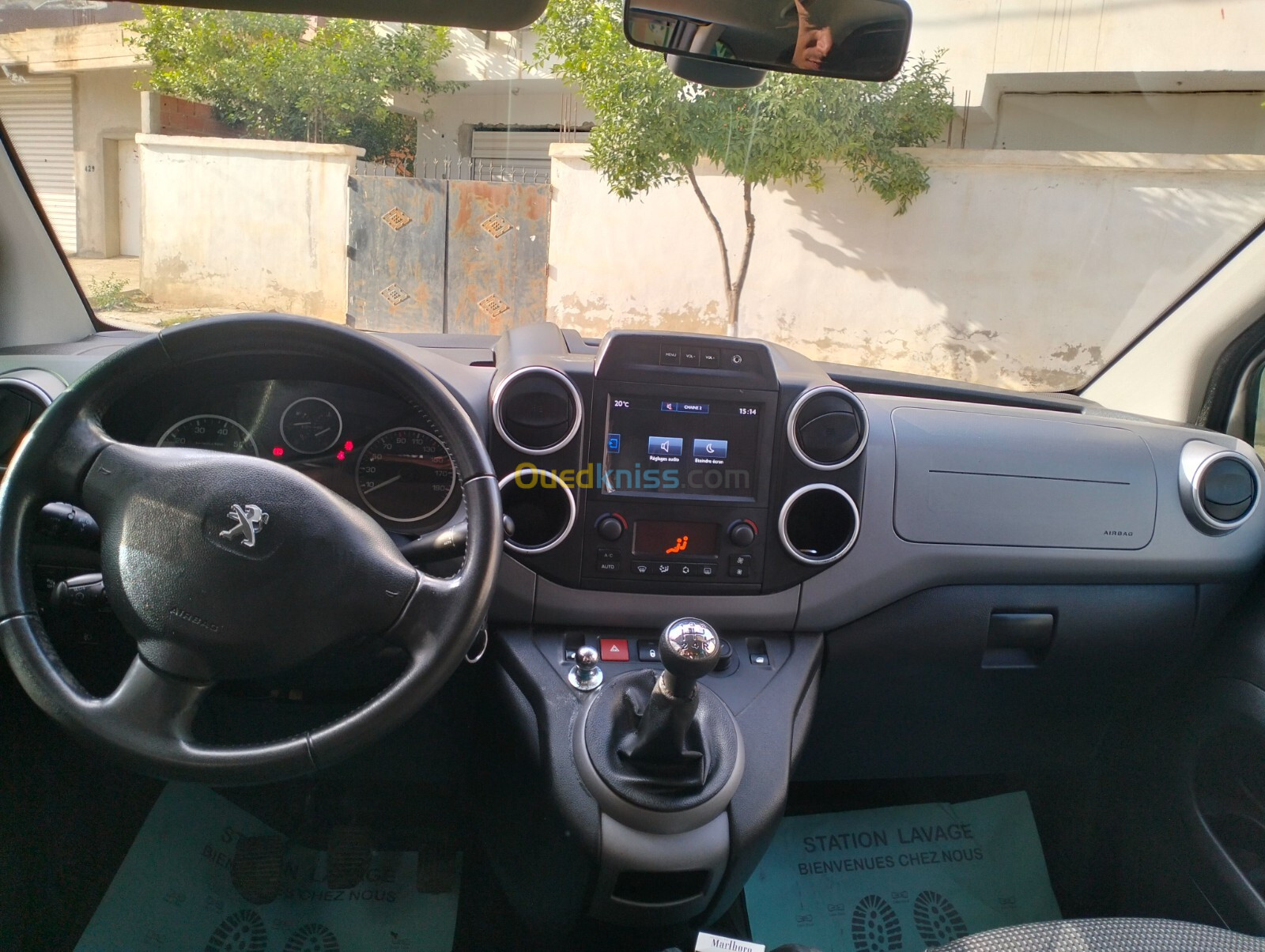 Peugeot Partner 2016 Tepee