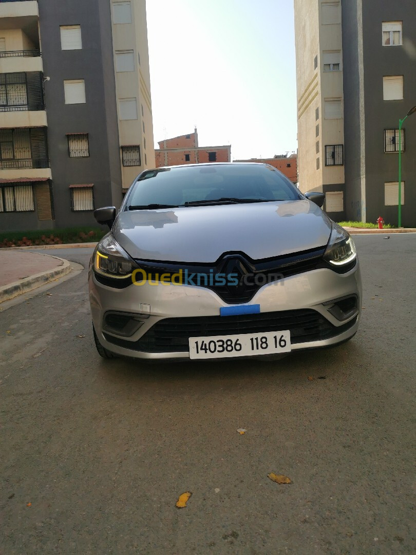 Renault Clio 4 2018 GT Line +