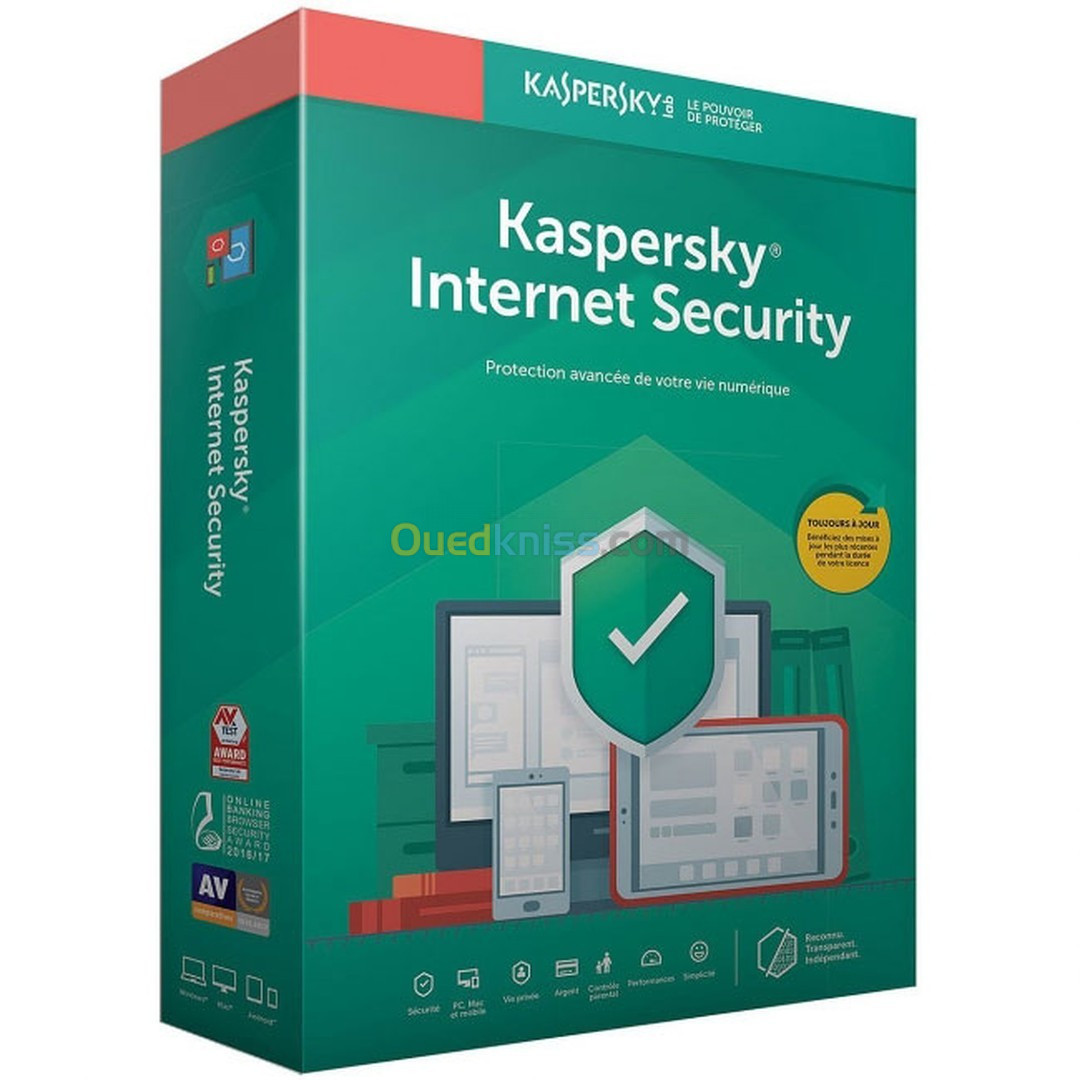 Kaspersky Total Security 2023 | 1 PC | 1 Year 