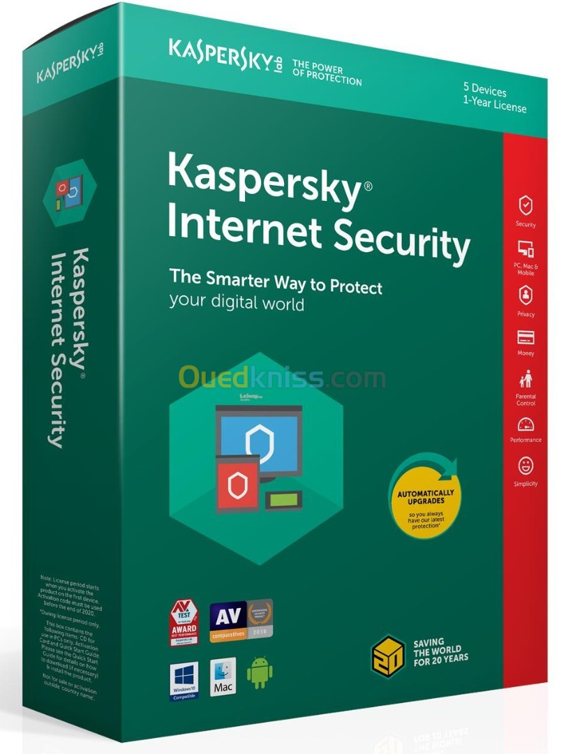 Kaspersky Total Security 2023 | 1 PC | 1 Year 