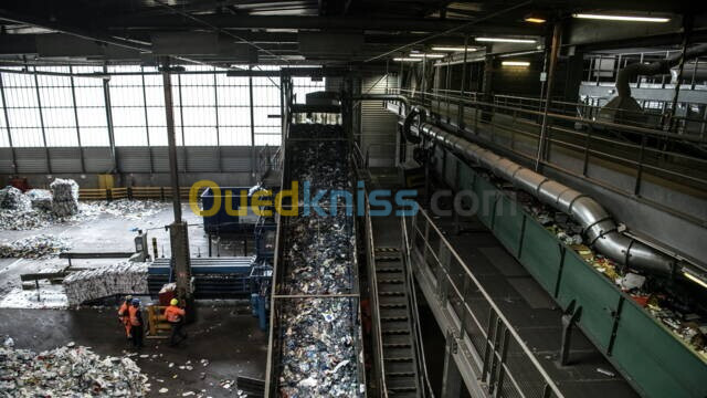 Vente de déchets Industriels (Acier-Aluminium-Plastique)