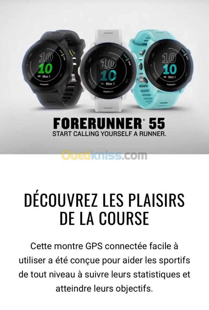 Montre GPS multisports Garmin Forerunner 55 Alger Alg rie