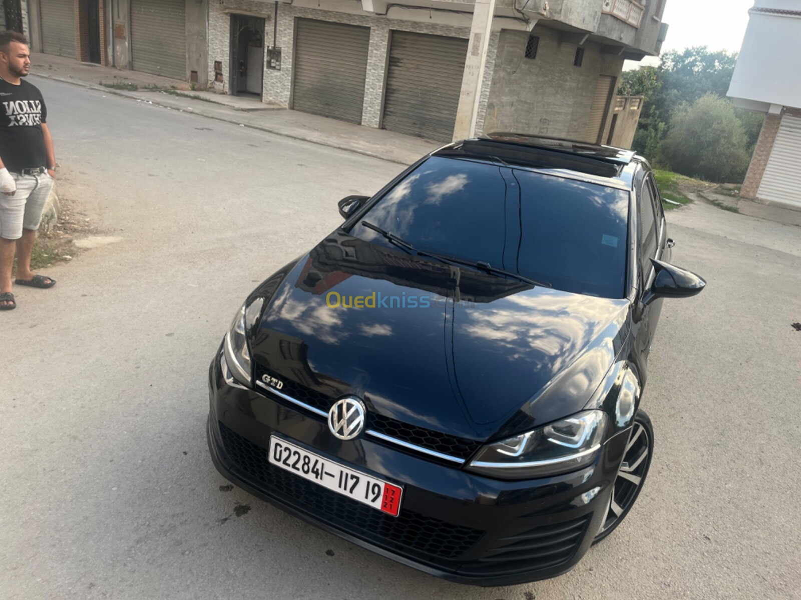 Volkswagen Golf7 2017 Gtd