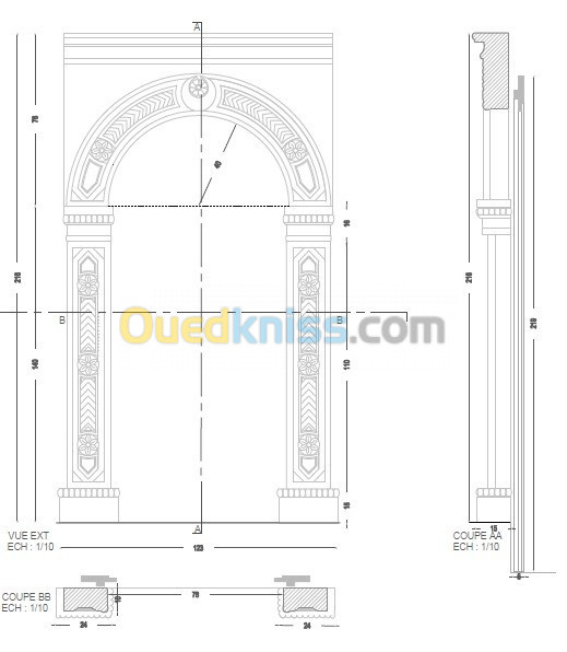 Dessinateur - projeteur - Architecture - Freelance 