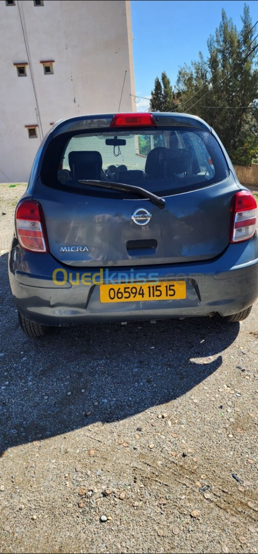 Nissan Micra 2015 Micra