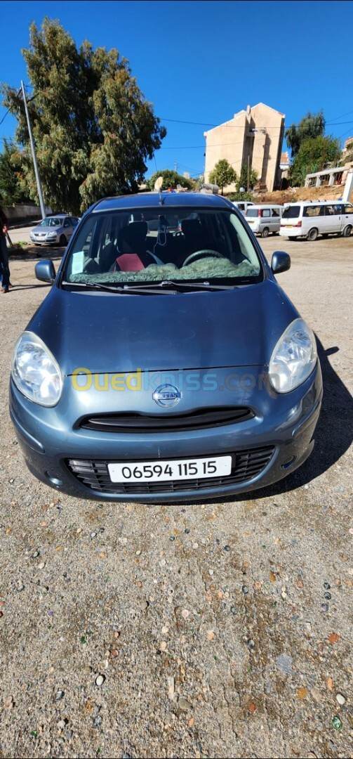 Nissan Micra 2015 Micra