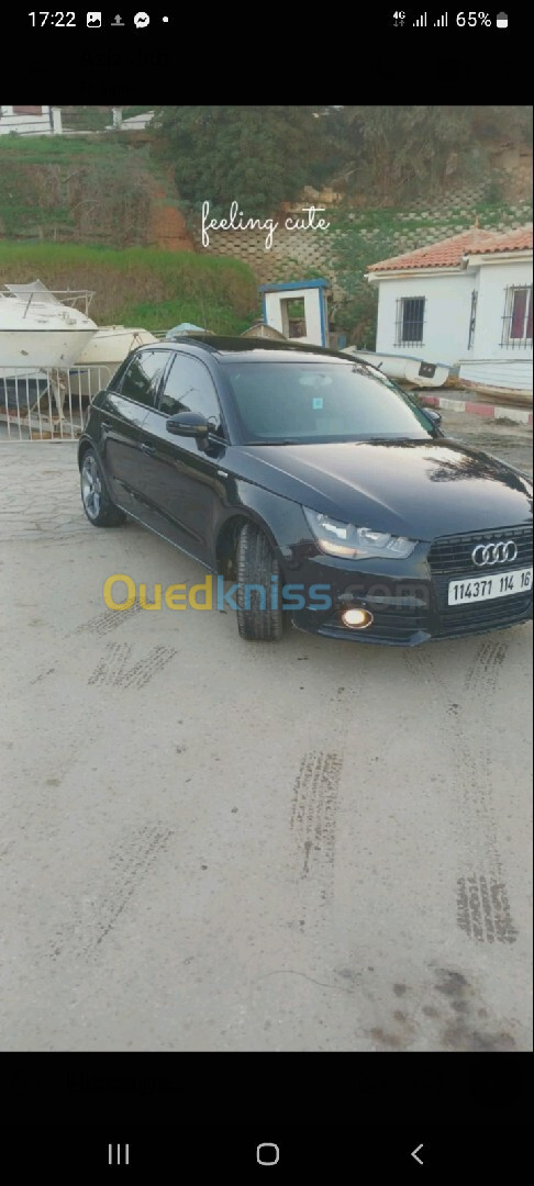 Audi A1 2014 S Line