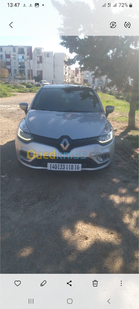 Renault Clio 4 2018 GT Line +