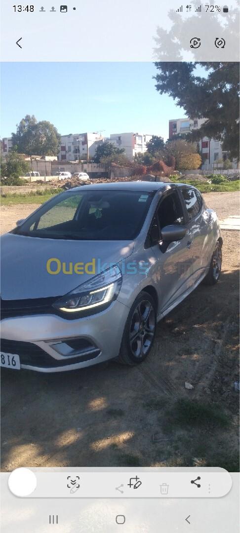 Renault Clio 4 2018 GT Line +