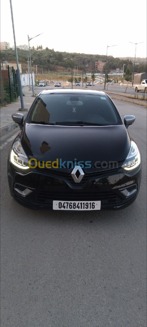 Renault Clio 4 2019 GT Line +