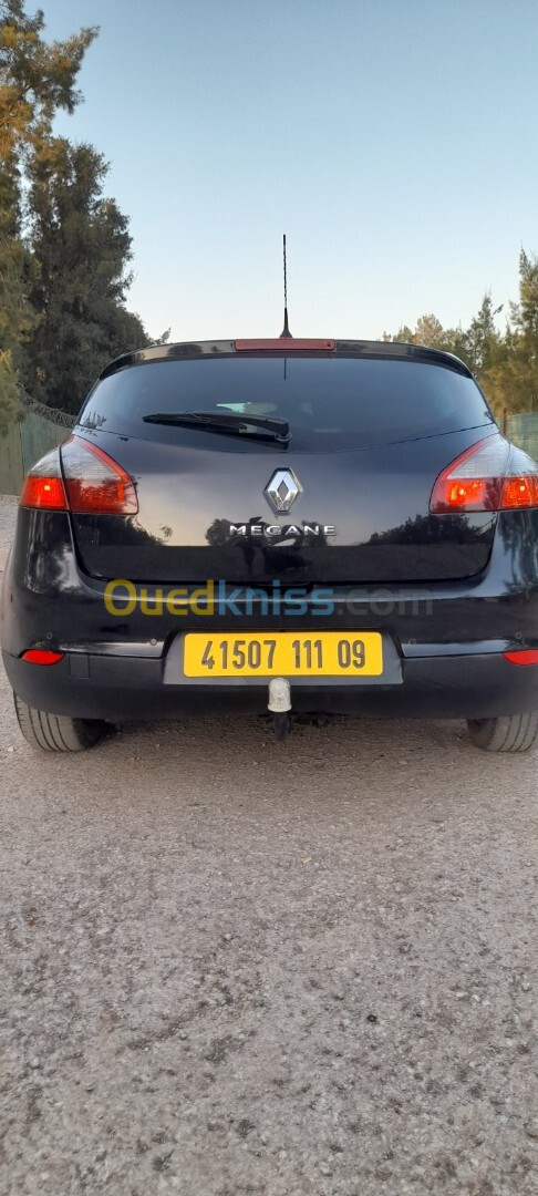 Renault Megane 3 2011 Privilege