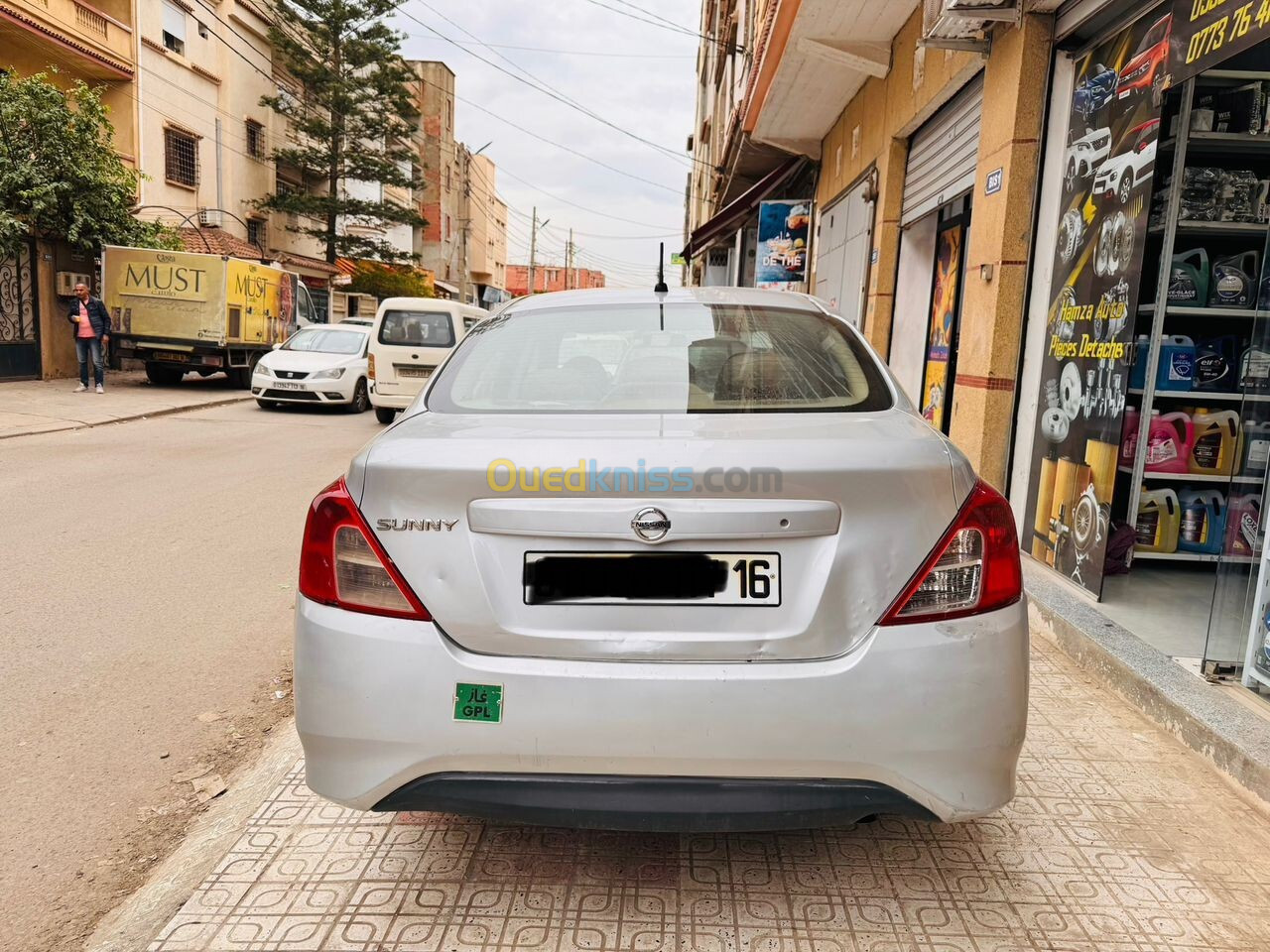 Nissan Sunny 2017 Sunny